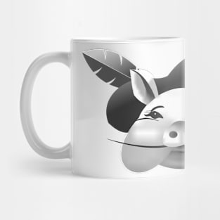 Pigstachio Mug